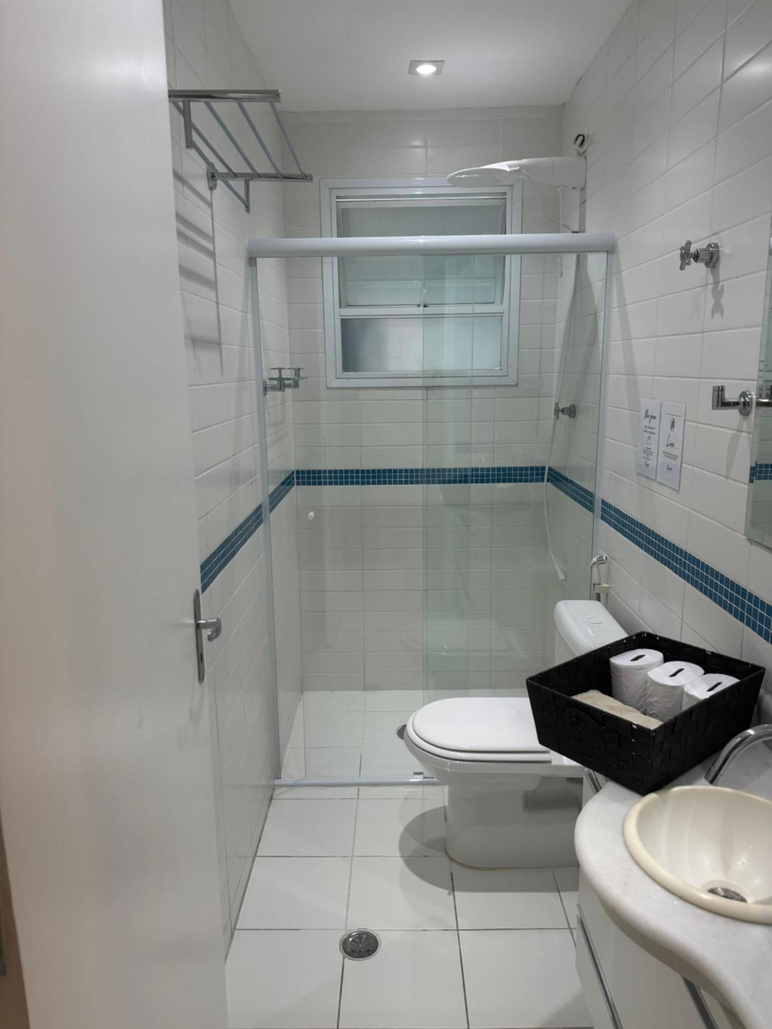 Apartamento Vista Para O Mar E Pe Na Areia Гуаружа Экстерьер фото